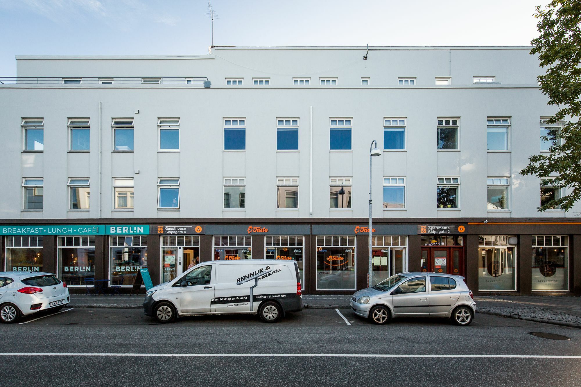 Acco Luxury Apartments Akureyri Exterior photo